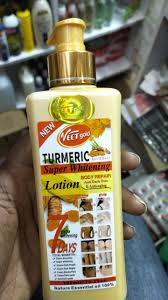 VEET GOLD tumeric super whitening lotion