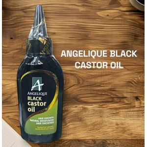 Angelique Black Castor Oil 100ml