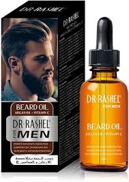 Dr Rashel Argan Oil Vitamin E Hair Growth Men Beard Oil promote fast hair growth by stimulating blood flow to hair follicles