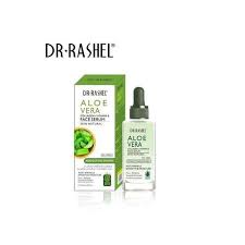 DR RASHEL Aloe Vera AloeVera Collagen Vitamin E Face Serum - 50 Ml to promote metabolism, open up the skin dirty channel uniform color, Deeply hydrates and soothes the skin, anti-aging, pore - defense