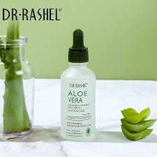 DR RASHEL Aloe Vera AloeVera Collagen Vitamin E Face Serum - 50 Ml to promote metabolism, open up the skin dirty channel uniform color, Deeply hydrates and soothes the skin, anti-aging, pore - defense