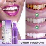 Lanthome White Foam Teeth Whitening Mousse ,Promotes optimal oral hygiene, whitening Mousse for effective teeth cleaning power for yellow teeth and stain removal, Unleash the brilliance of your smile.