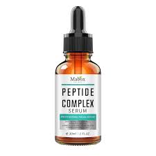 Mabox Peptide Complex Serum 30ml Reduce Fine Lines And Wrinkles, Aging Care, Firm Skin, Fragrance Free, Korean Skincare  Peptide Complex Face Serum, Peptide Anti Wrinkle Serum, Peptide Serum