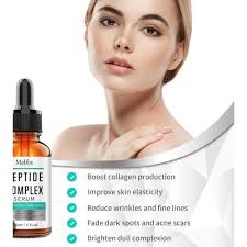 Mabox Peptide Complex Serum 30ml Reduce Fine Lines And Wrinkles, Aging Care, Firm Skin, Fragrance Free, Korean Skincare  Peptide Complex Face Serum, Peptide Anti Wrinkle Serum, Peptide Serum
