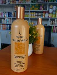 Rinju Beauté Réelle Body & Hand Cream enriched with Shea Butter Cream,CoQ10, Vitamin E, A & K for Women & Men.
