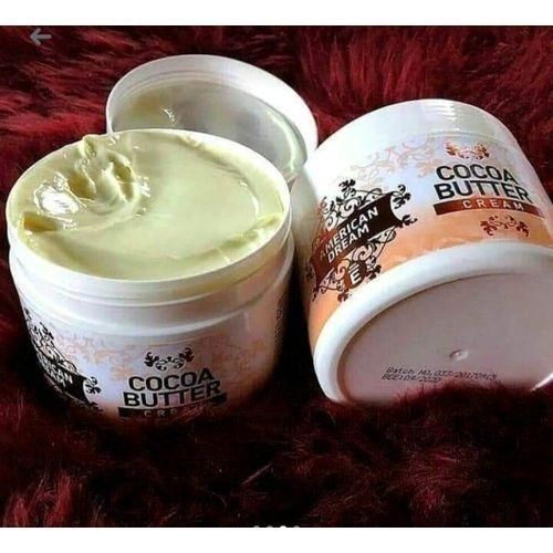 American Dream Cocoa Butter Original Body Cream 500ml ultra moisturizing with vitamin E and aloe perfect for all skin types