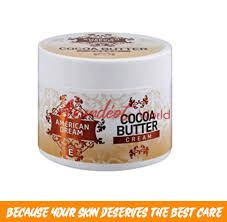 American Dream Cocoa Butter Original Body Cream 500ml ultra moisturizing with vitamin E and aloe perfect for all skin types