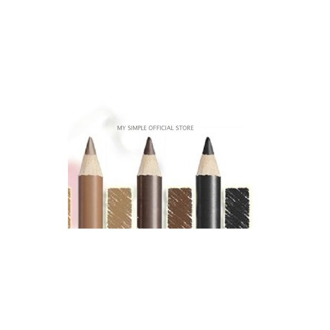 Davis Eyebrow Shaper Razor(3pcs) + 3 Pcs Eye And Lip Liner Pencils smooth in texture and smudge free with deep pigmentation