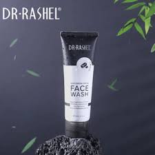 Dr. Rashel Black Charcoal Purifying Face Wash for a healthy-looking skin, pure and clear.