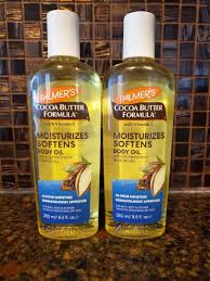 Palmers Cocoa Butter Formula Daily Skin Therapy & Cocoa Butter Moisturizing Body Oil with Vitamin E, Glow Skin Hydration Palmer's lnstant Absorption Bath Body and Shower