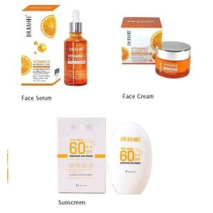 Dr. Rashel Vitamin C ORIGINAL 3 in 1 Skincare Set – Face Cleanser + face Serum + sunscreen  – Anti-Aging, Dark Spot Removal, Glowing Skin, Pore Minimizing & Hydrating Kit for All Skin