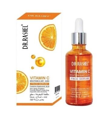 Dr. Rashel Vitamin C ORIGINAL 3 in 1 Skincare Set – Face Cleanser + face Serum + sunscreen  – Anti-Aging, Dark Spot Removal, Glowing Skin, Pore Minimizing & Hydrating Kit for All Skin