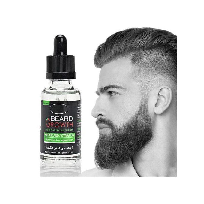 Beard Oil Beard growth essential oil and Hair Growth Essential oil, bald hair treatment oil formulated to stimulate facial hair growth, strengthen follicles, and promote a fuller, healthier beard.