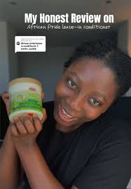 AFRICAN PRIDE Olive Miracle Leave In Conditioner with Extra Virgin Olive oil for the ultimate in silky smooth deep conditioned hair and a moisture rich healthy scalp.