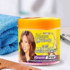 Mega Growth Deep Strengthening ORIGINAL Hair Treatment – Anti-Breakage, Repair & Strengthening Mask for Weak, Damaged, or Thinning Hair Moisture-Rich Formula for Natural, Relaxed & Braided Hair – 250g