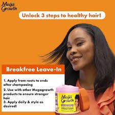 Mega Growth Deep Strengthening ORIGINAL Hair Treatment – Anti-Breakage, Repair & Strengthening Mask for Weak, Damaged, or Thinning Hair Moisture-Rich Formula for Natural, Relaxed & Braided Hair – 250g