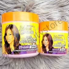 Mega Growth Deep Strengthening ORIGINAL Hair Treatment – Anti-Breakage, Repair & Strengthening Mask for Weak, Damaged, or Thinning Hair Moisture-Rich Formula for Natural, Relaxed & Braided Hair – 250g