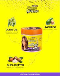 Mega Growth Deep Strengthening ORIGINAL Hair Treatment – Anti-Breakage, Repair & Strengthening Mask for Weak, Damaged, or Thinning Hair Moisture-Rich Formula for Natural, Relaxed & Braided Hair – 250g