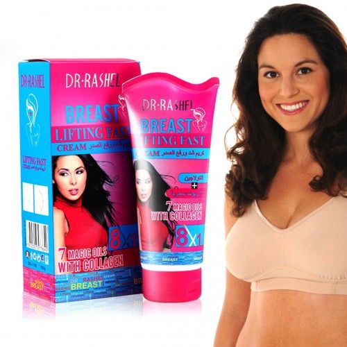 Dr. Rashel 7 Magic Oils with Collagen Formula Breast Lifting Fast Cream 8X1 150G