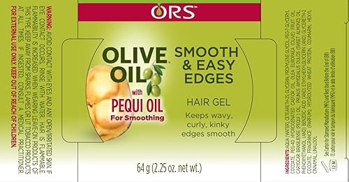 Ors Oil Edge Control Hair Gel Strong Hold No Flaking Made with pure shea butter and formulated without harsh ingredients, restores your real, authentic beauty.