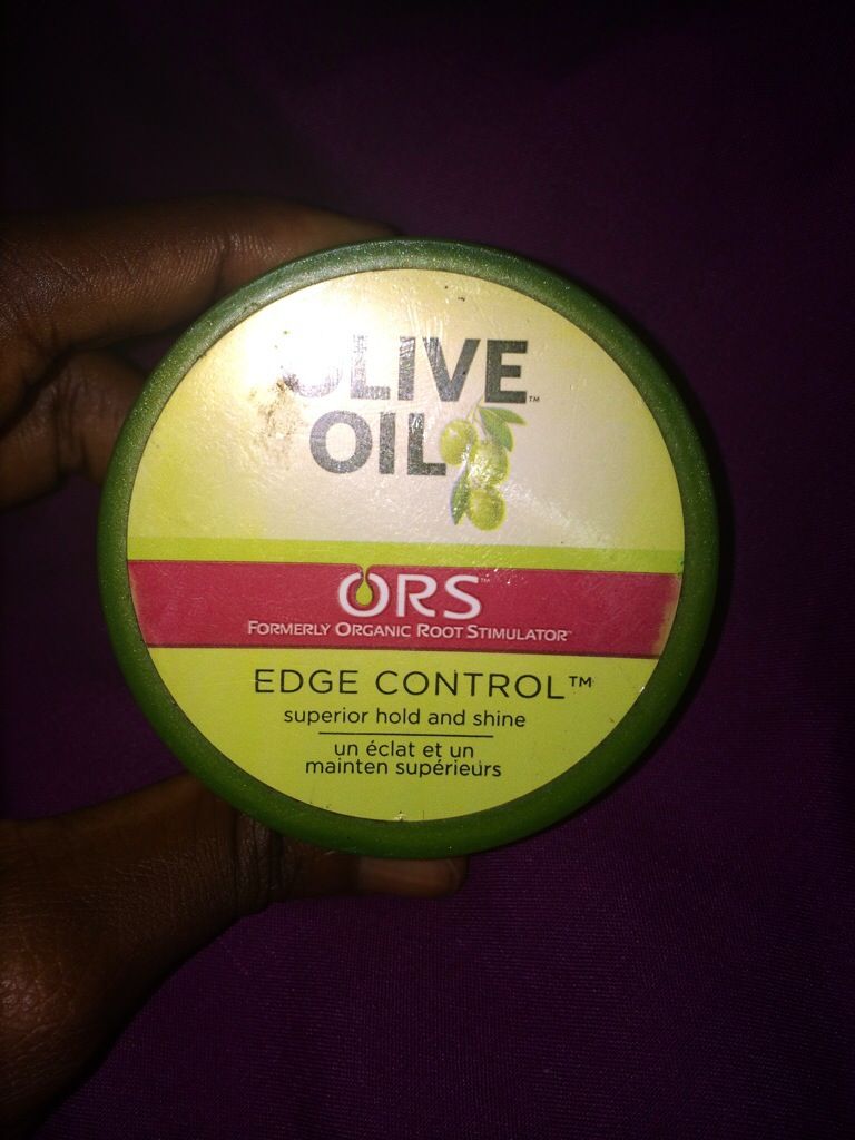 Ors Oil Edge Control Hair Gel Strong Hold No Flaking Made with pure shea butter and formulated without harsh ingredients, restores your real, authentic beauty.