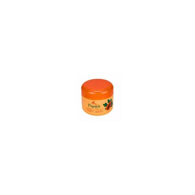 Roushun Papaya extract whitening hand and body cream-300ml prevents skin damage, makes your skin young, moisturizes, improves skin elasticity and bright