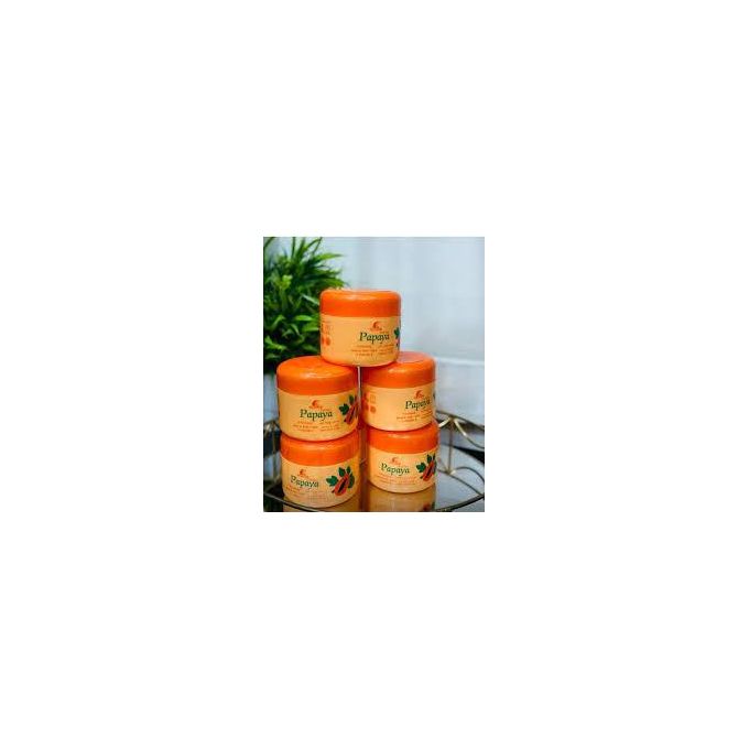 Roushun Papaya extract whitening hand and body cream-300ml prevents skin damage, makes your skin young, moisturizes, improves skin elasticity and bright