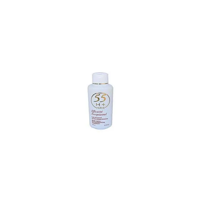 55H+ Lotion Harmonie Reparateur Multi-Vitamin Lotion16.8 Oz / 500 Ml with its unique blend of Carrot Oil and a range of multivitamins, this lotion helps to remove dark spots, hyperpigmentation