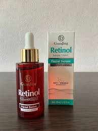 Guanjing Retinol With Niacinamide And Vitamin E Face Serum -40ml ,This brightening and anti-aging face Serum