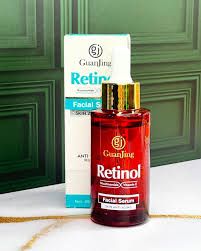 Guanjing Retinol With Niacinamide And Vitamin E Face Serum -40ml ,This brightening and anti-aging face Serum