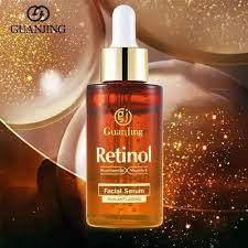 Guanjing Retinol With Niacinamide And Vitamin E Face Serum -40ml ,This brightening and anti-aging face Serum