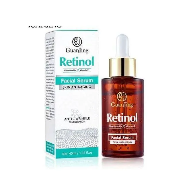 Guanjing Retinol With Niacinamide And Vitamin E Face Serum -40ml ,This brightening and anti-aging face Serum