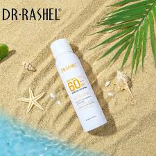 Dr. Rashel Moisture Sun Spray Anti-Aging Spf 60++ 150ml lightweight, non-greasy formula provides long-lasting hydration while preventing signs of aging such as wrinkles and fine lines.