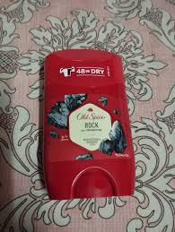 Old Spice Rock With Charcoal Anti-perspirant Deodorant Stick 48 hr Protection For Men  for 48 hours of protection against odour and sweat