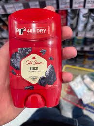 Old Spice Rock With Charcoal Anti-perspirant Deodorant Stick 48 hr Protection For Men  for 48 hours of protection against odour and sweat