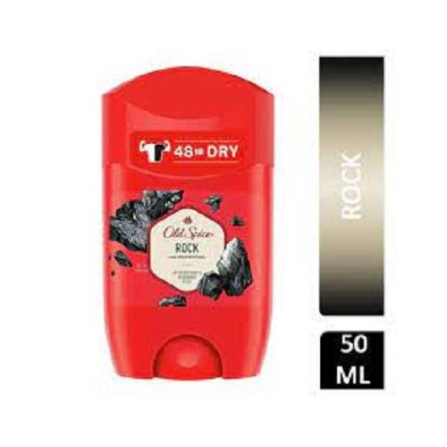 Old Spice Rock With Charcoal Anti-perspirant Deodorant Stick 48 hr Protection For Men  for 48 hours of protection against odour and sweat