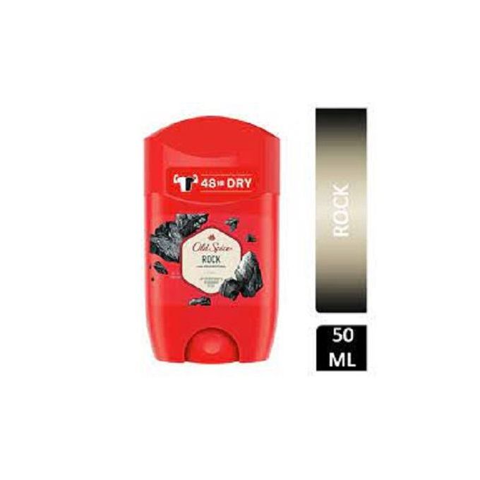 Old Spice Rock With Charcoal Anti-perspirant Deodorant Stick 48 hr Protection For Men  for 48 hours of protection against odour and sweat
