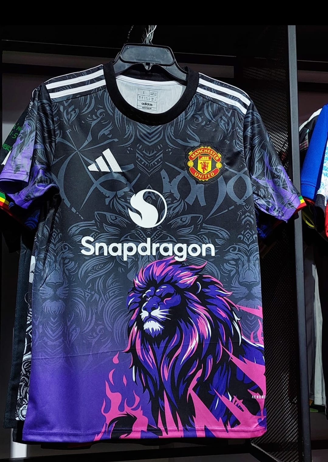 2024/2025 Best Quality New Season MANCHESTER UNITED Original SPECIAL EDITION Kit Football Jersey ; New Authentic Unisex Jersey