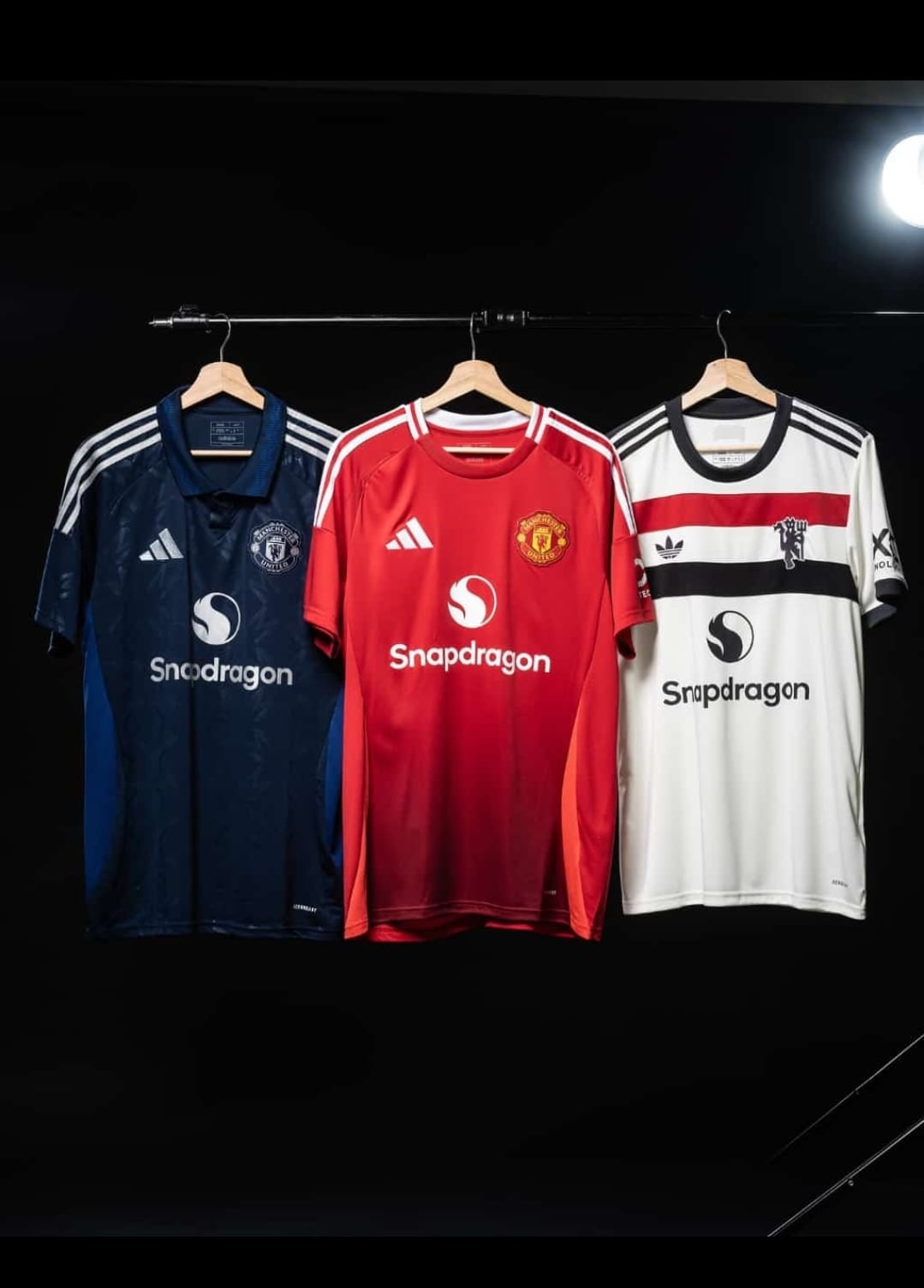 SUPER SALE!!! Original Manchester United 24/25 Snapdragon New jersey Man u/ Man united New Home season jersey red