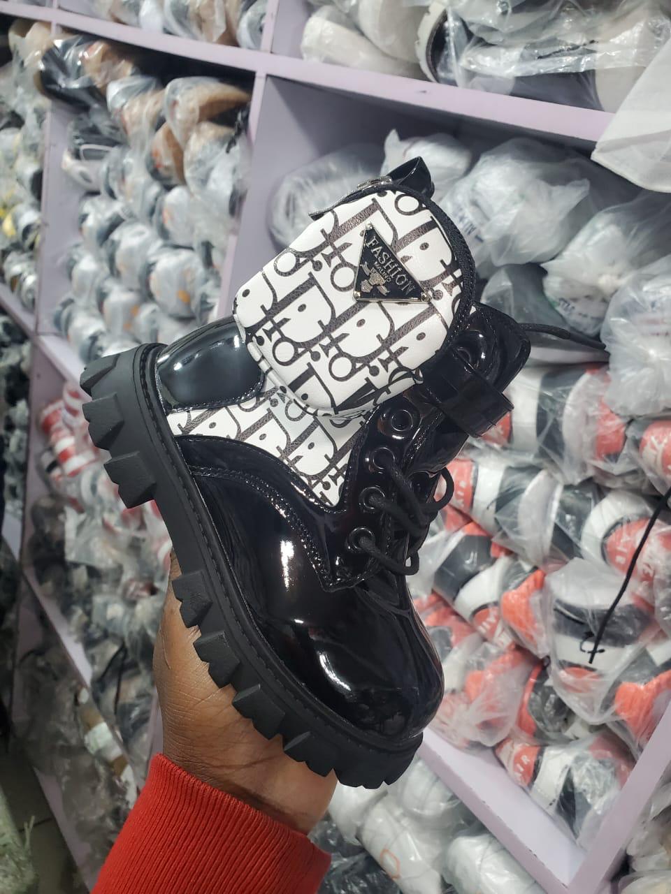 Fancy Kids Winter Casual Unisex Fashion Long Boots