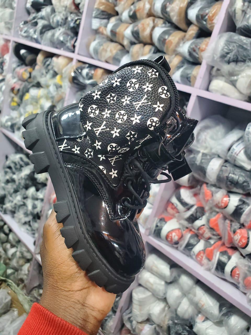 Fancy Kids Winter Casual Unisex Fashion Long Boots