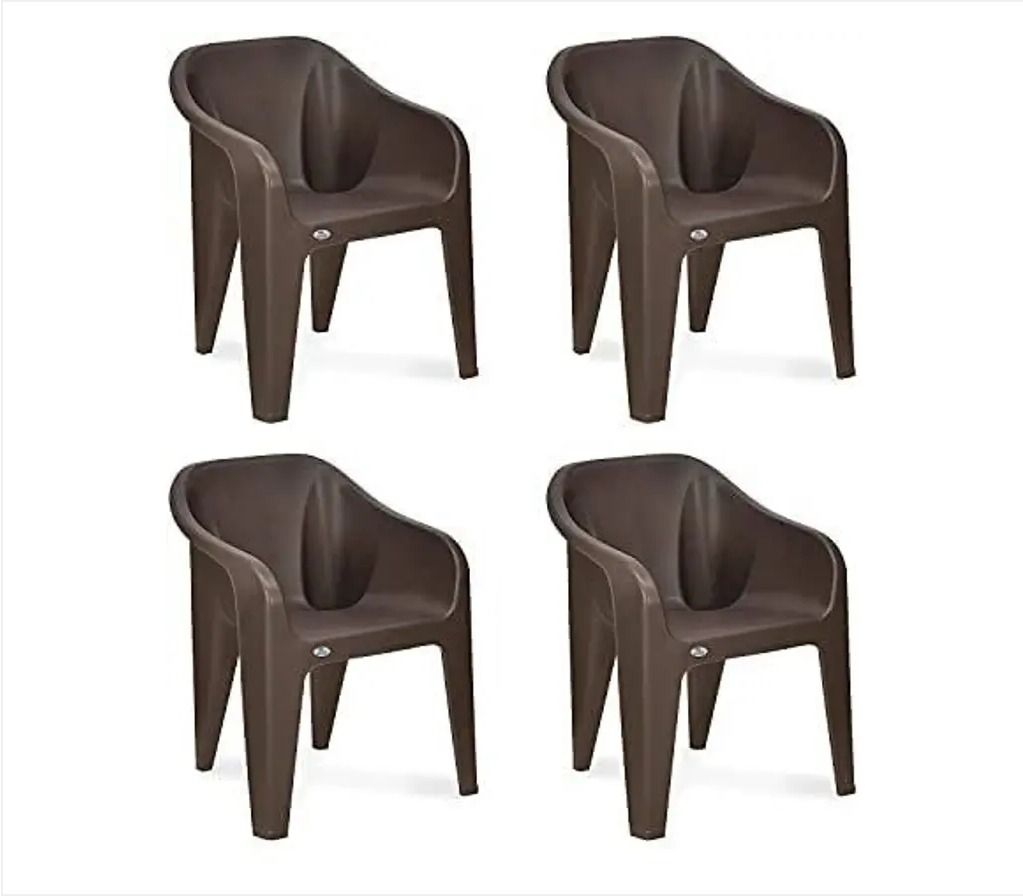 Hil plastic home and living furniture kitchen dinning room indoors and outdoors good quality plastic chair(ASSORTED)
