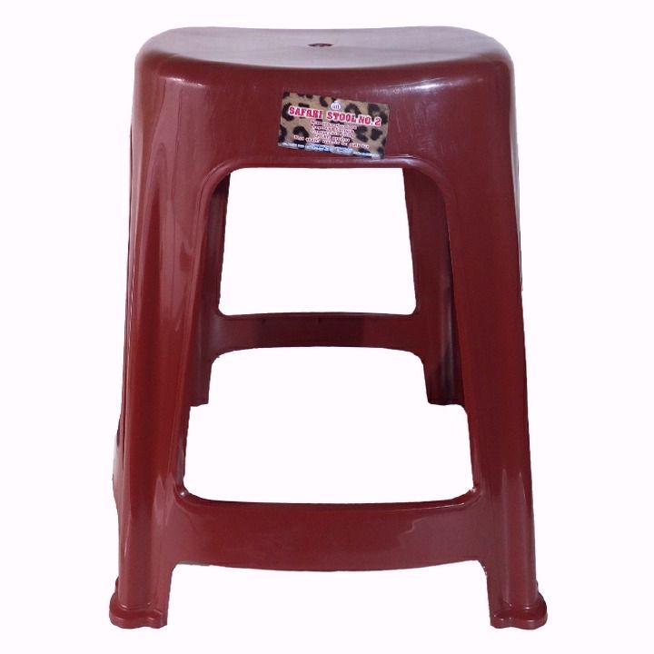 Safari Plastic Table Stool-made from PP plastic (Polypropylene)