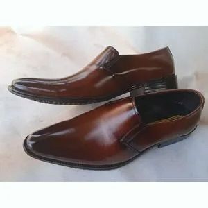 Men Formal Shoes Full leather Leather Brogue Official Shoes Elegant Business Mens Oxford Shoes Brown