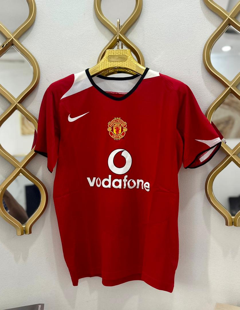MANCHESTER UNITED  Vodafone T-Shirt Jersey Jersey Jersey