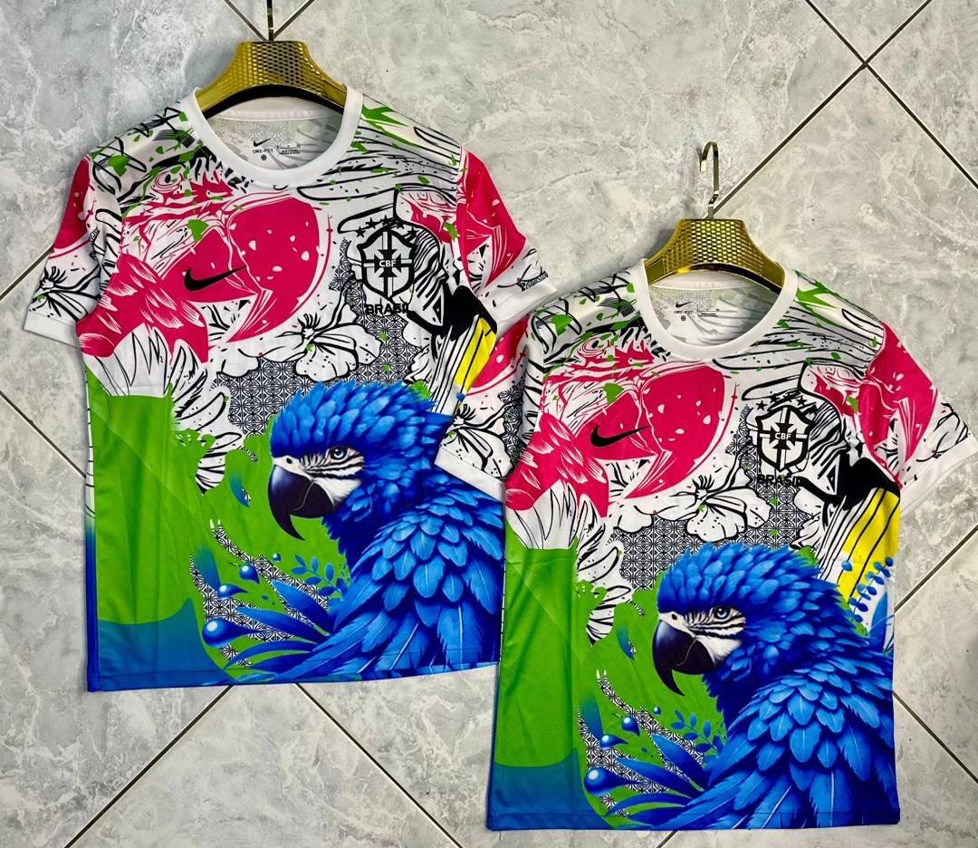 Original Brazil Special Edition Concept Soccer jersey