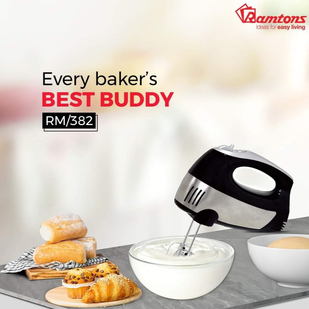 Original Ramtons Hand held Mixer