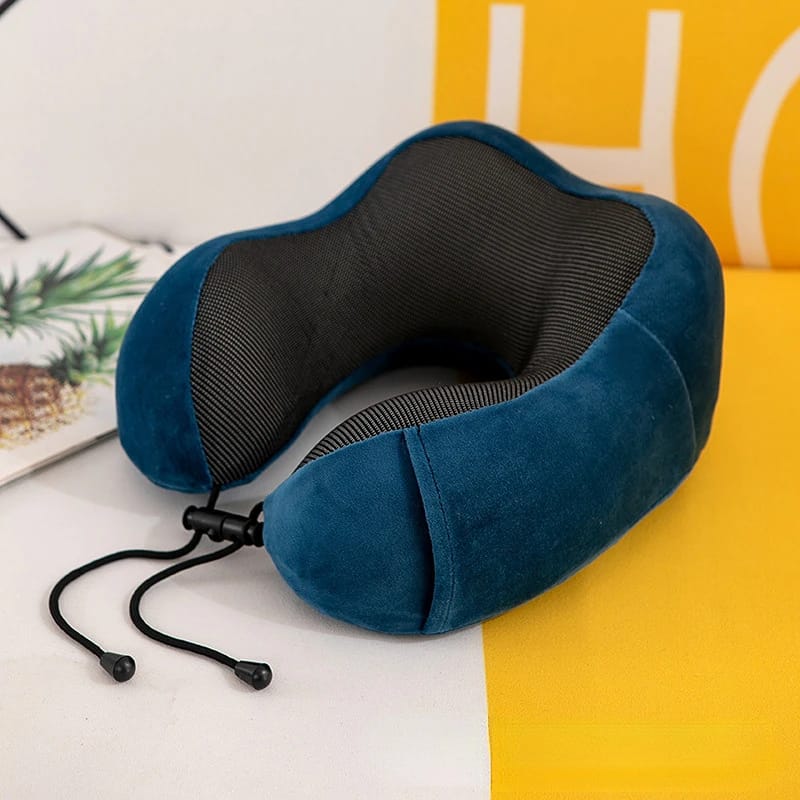 High quality portable memory foam neck traveling pillow...washable soft casing comfort,durable,wrap your neck and free your chin