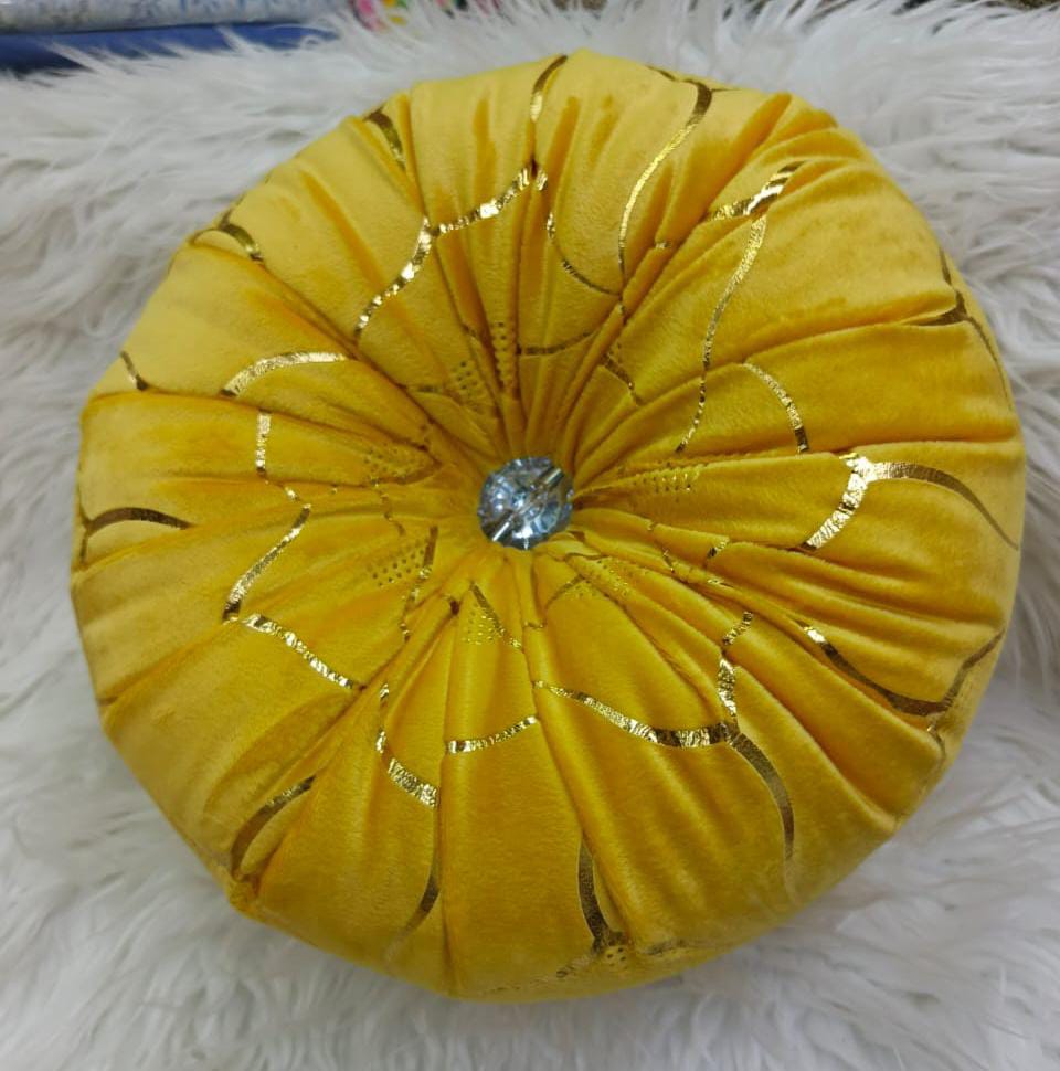 2pcs Home Deco Round shapped decor cushion throw pillows