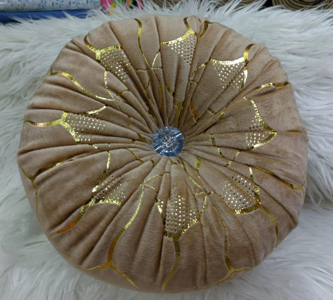 2pcs Home Deco Round shapped decor cushion throw pillows